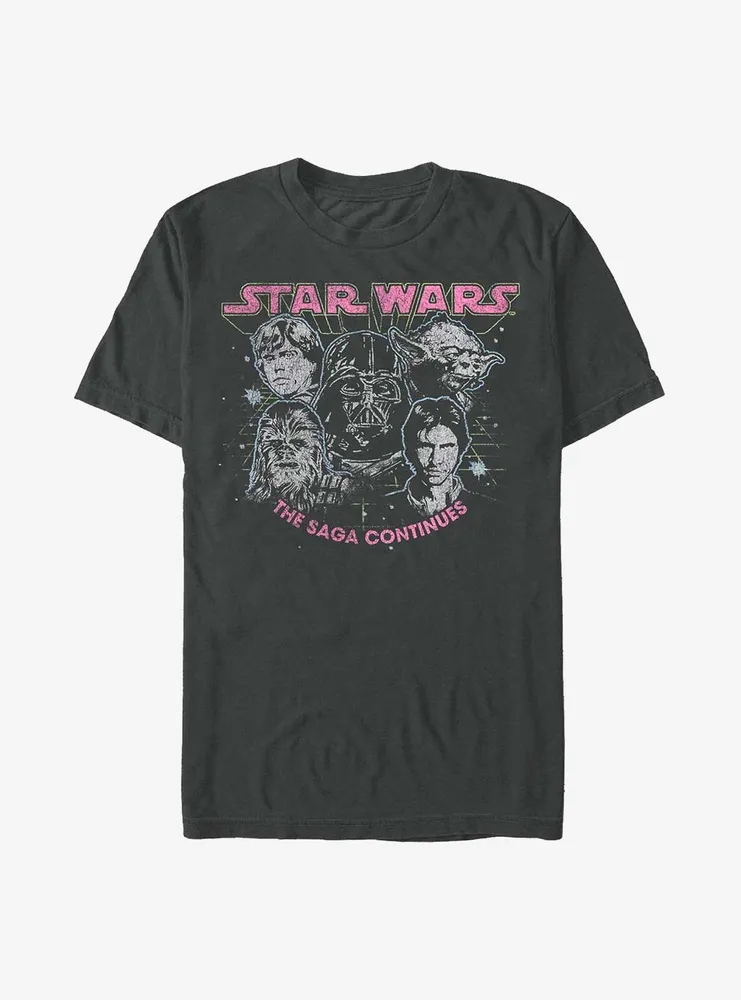 Star Wars Vintage Galaxy Fighters T-Shirt