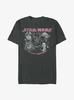 Star Wars Vintage Galaxy Fighters T-Shirt
