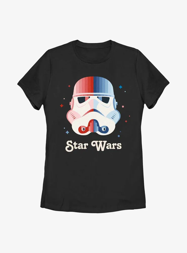 Star Wars Patriotic Stormtrooper Womens T-Shirt