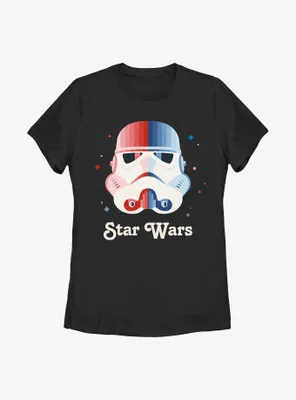 Star Wars Patriotic Stormtrooper Womens T-Shirt