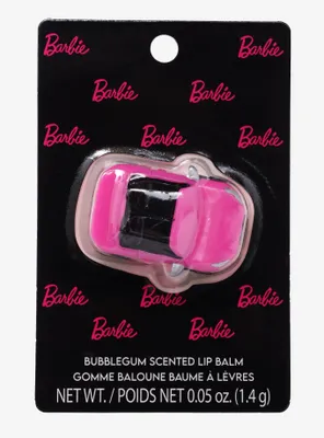 Barbie Pink Car Bubblegum Lip Balm