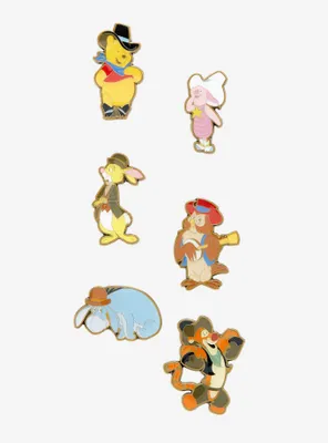 Loungefly Disney Winnie The Pooh Western Blind Box Enamel Pin