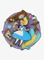 Loungefly Disney Alice In Wonderland Enamel Pin