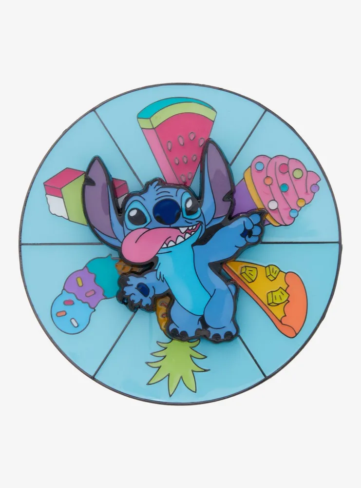 Disney Lilo & Stitch Hula Enamel Keychain