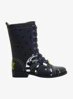 Beetlejuice Sandworm Combat Boots