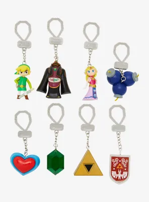 The Legend Of Zelda Backpack Buddies Series 2 Blind Bag Key Chain
