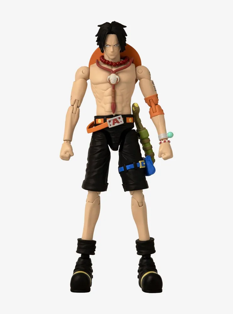 Bandai S H Figuarts Portgas D Ace One Piece Figure