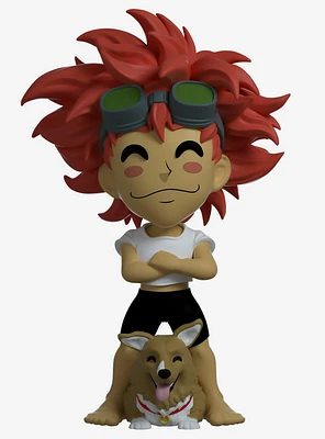 Youtooz Cowboy Bebop Edward & Ein Vinyl Figure