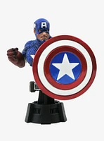 Diamond Select Marvel Captain America Bust