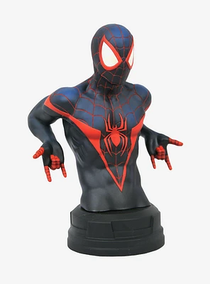 Diamond Select Marvel Spider-Man Miles Morales Bust