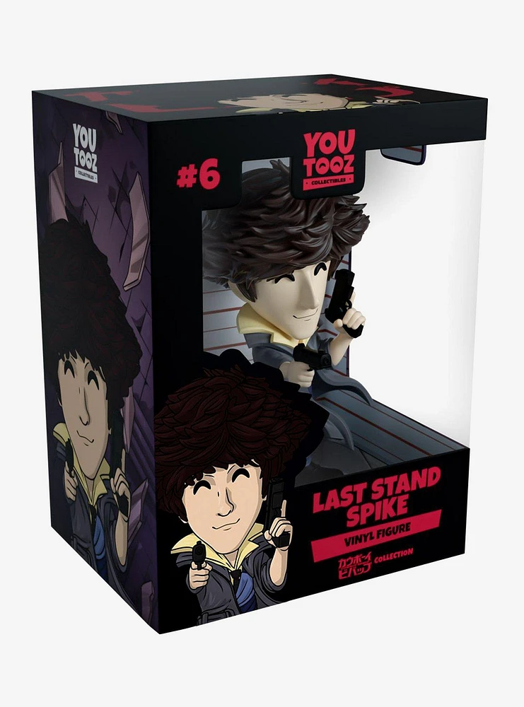 Youtooz Cowboy Bebop Last Stand Spike Vinyl Figure