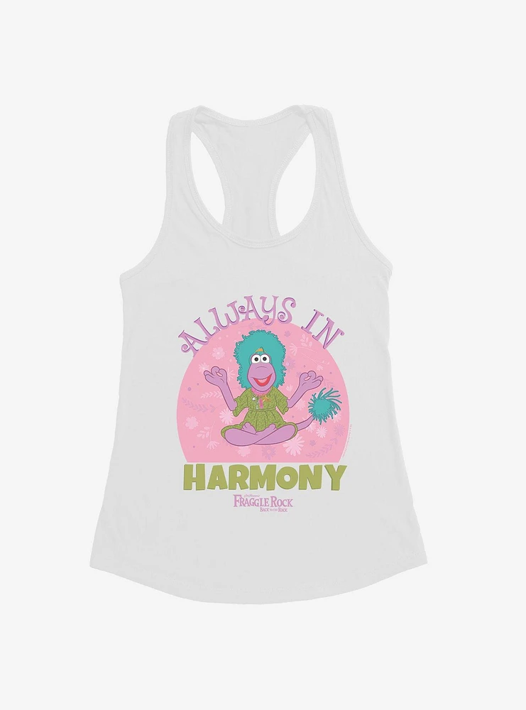 Fraggle Rock Back To The Always Harmony Girls Tank