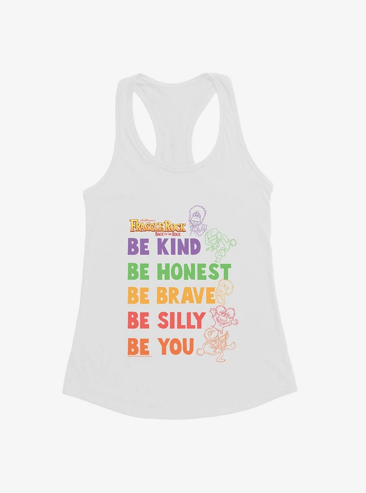 Fraggle Rock Back To The Be You Girls Tank