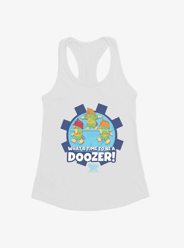 Fraggle Rock Back To The Doozer! Girls Tank