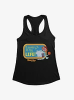 Fraggle Rock Back To The Laudry Is My Life! Girls Tank