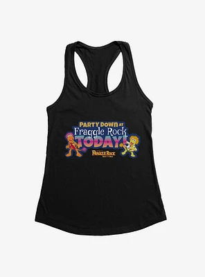 Fraggle Rock Back To The Party Down Girls Tank