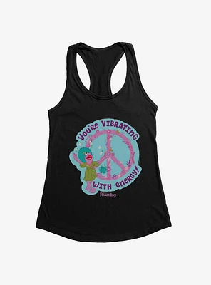 Fraggle Rock Back To The You're Vibrating With Energy! Girls Tank