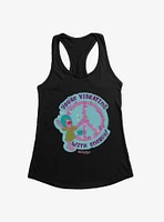 Fraggle Rock Back To The You're Vibrating With Energy! Girls Tank