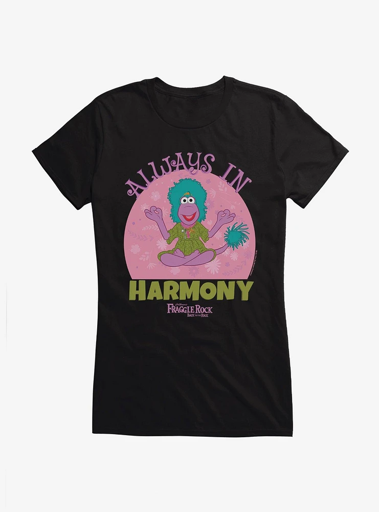 Fraggle Rock Back To The Always Harmony Girls T-Shirt