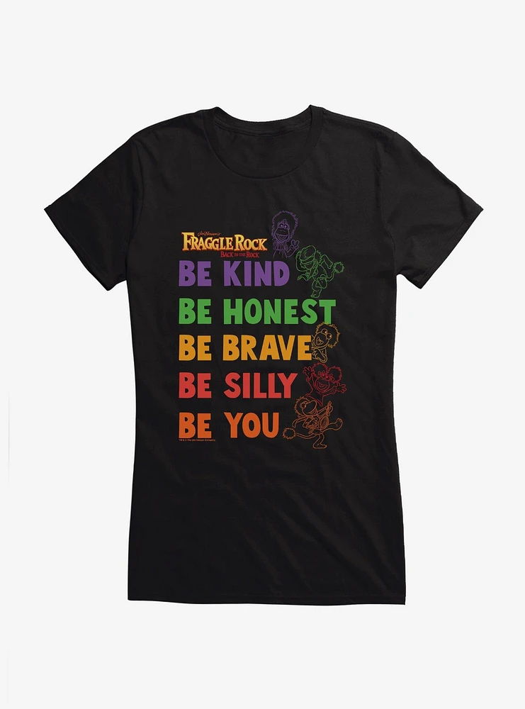 Fraggle Rock Back To The Be You Girls T-Shirt