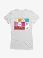 Fraggle Rock Back To The Character Squares Girls T-Shirt