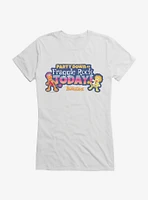 Fraggle Rock Back To The Party Down Girls T-Shirt