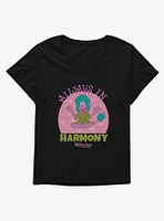 Fraggle Rock Back To The Always Harmony Girls T-Shirt Plus