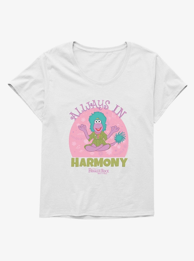 Fraggle Rock Back To The Always Harmony Girls T-Shirt Plus