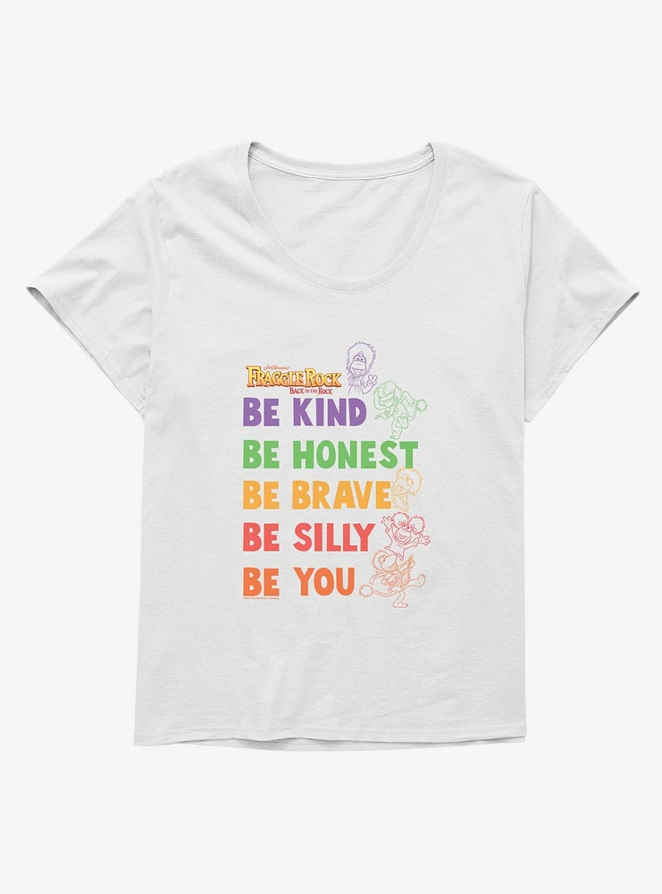 Fraggle Rock Back To The Be You Girls T-Shirt Plus