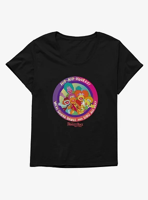 Fraggle Rock Back To The Dance And Sing All Day! Girls T-Shirt Plus