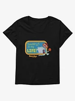 Fraggle Rock Back To The Laudry Is My Life! Girls T-Shirt Plus