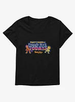 Fraggle Rock Back To The Party Down Girls T-Shirt Plus