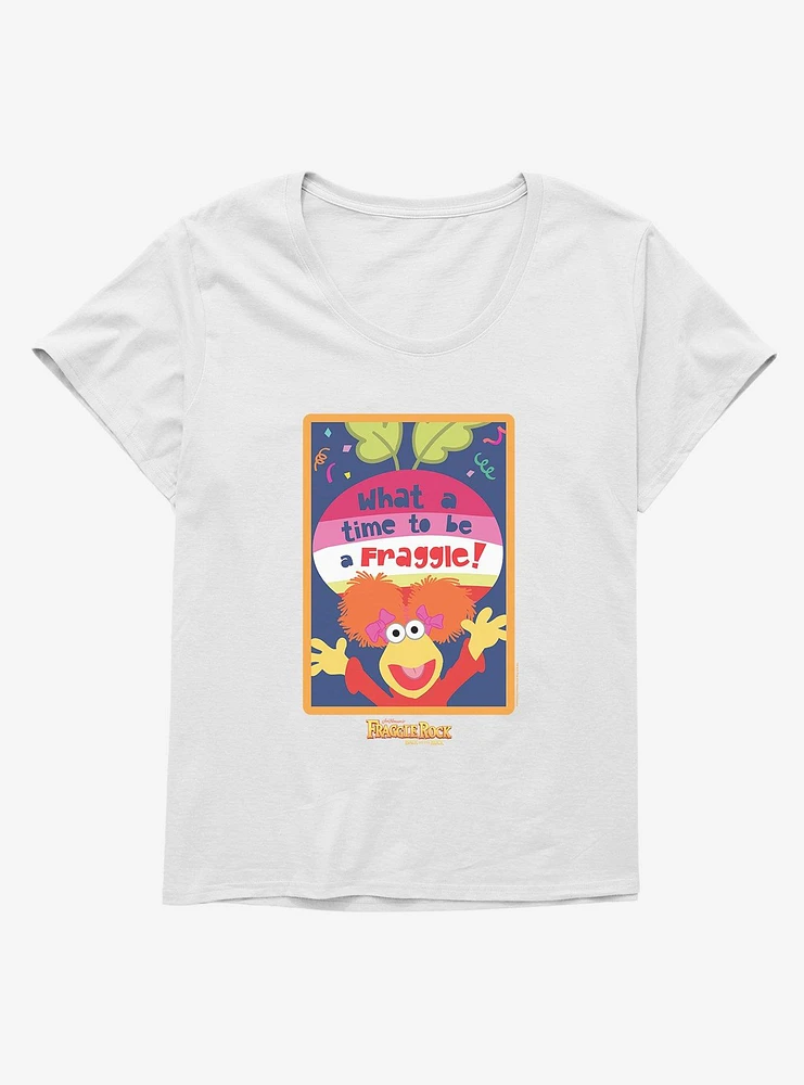 Fraggle Rock Back To The What A Time Be Fraggle! Girls T-Shirt Plus