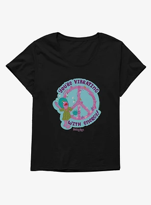 Fraggle Rock Back To The You're Vibrating With Energy! Girls T-Shirt Plus