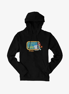 Fraggle Rock Back To The Laudry Is My Life! Hoodie