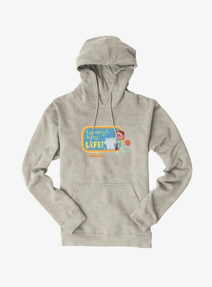 Fraggle Rock Back To The Laudry Is My Life! Hoodie