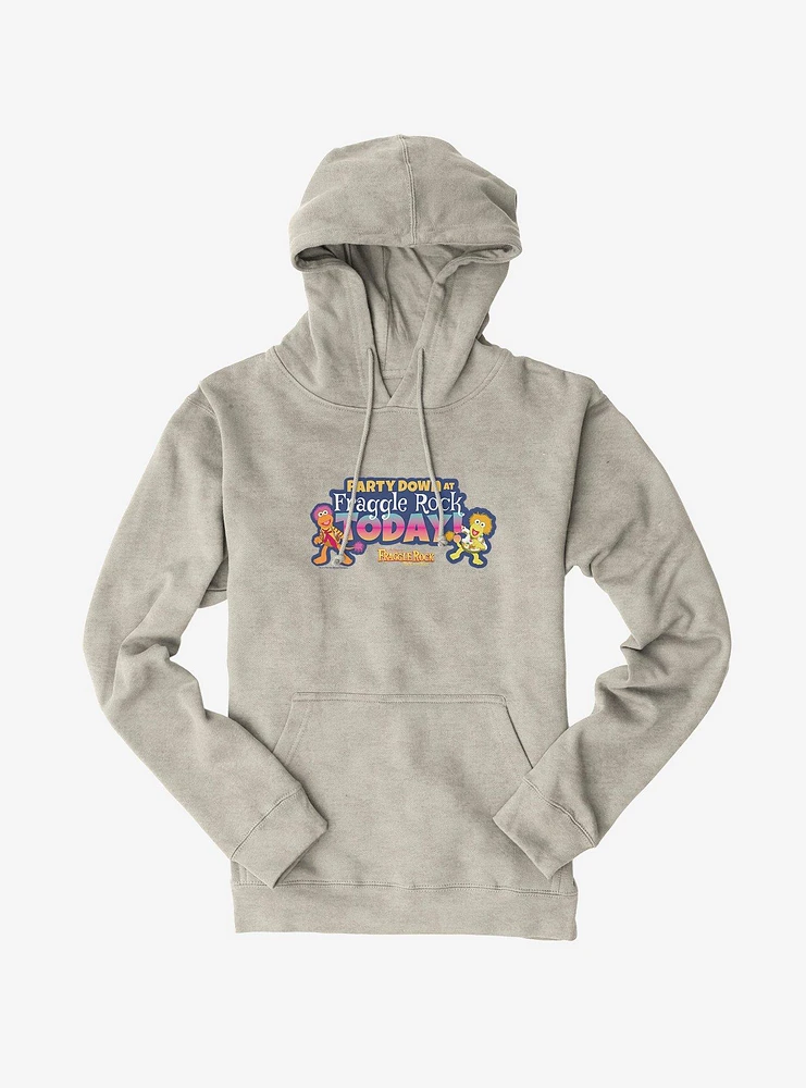 Fraggle Rock Back To The Party Down Hoodie