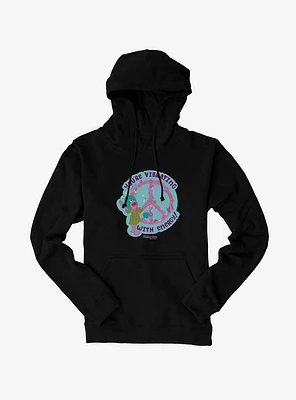 Fraggle Rock Back To The You're Vibrating With Energy! Hoodie