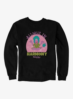 Fraggle Rock Back To The Always Harmony Sweatshirt