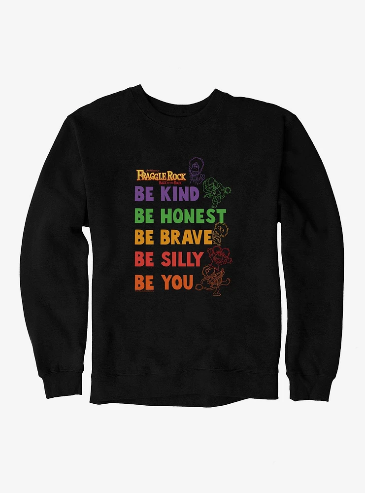 Fraggle Rock Back To The Be You Sweatshirt