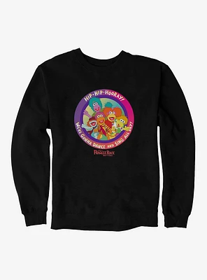 Fraggle Rock Back To The Dance And Sing All Day! Sweatshirt