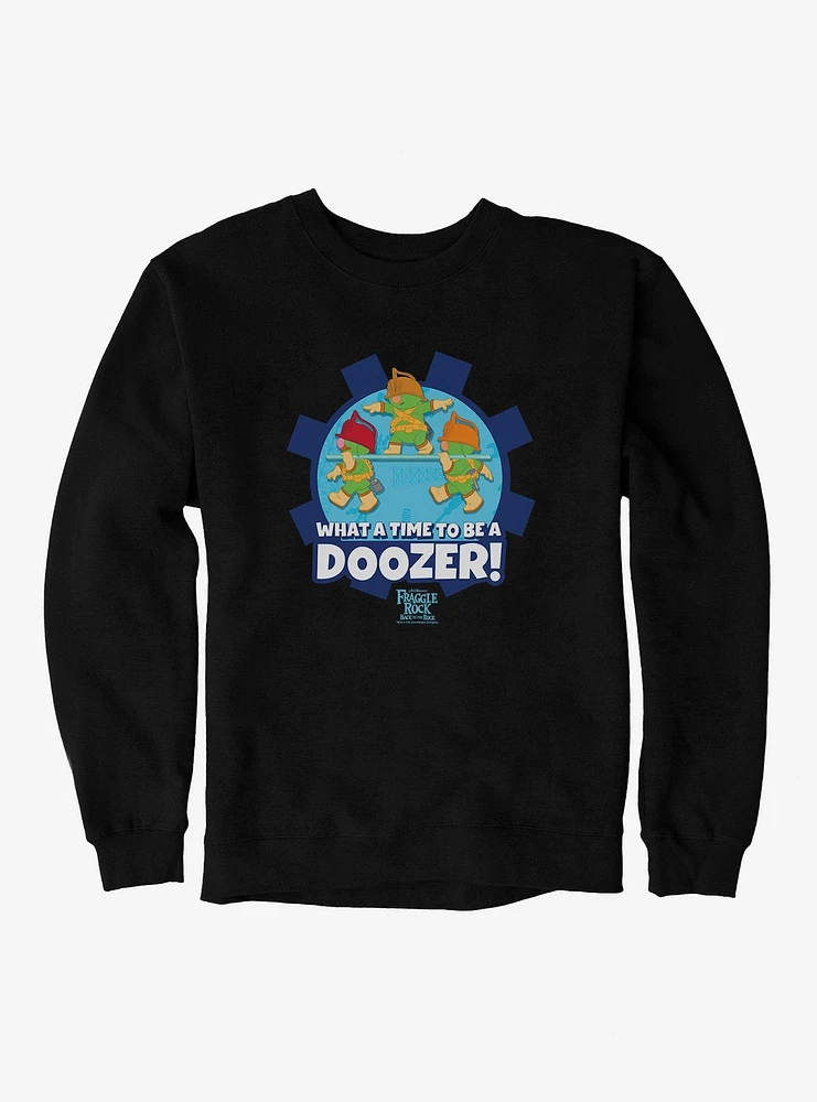 Fraggle Rock Back To The Doozer! Sweatshirt