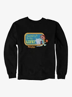 Fraggle Rock Back To The Laudry Is My Life! Sweatshirt