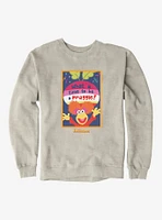 Fraggle Rock Back To The What A Time Be Fraggle! Sweatshirt