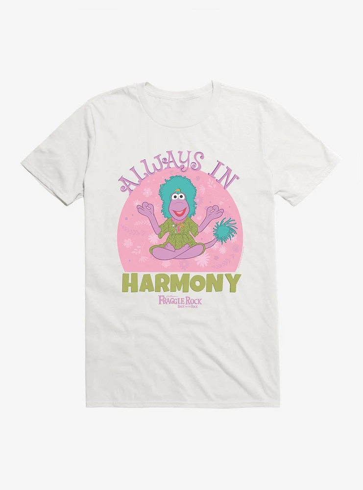 Fraggle Rock Back To The Always Harmony T-Shirt