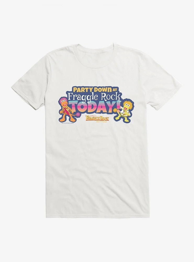 Fraggle Rock Back To The Party Down T-Shirt