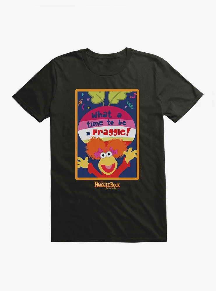 Fraggle Rock Back To The What A Time Be Fraggle! T-Shirt