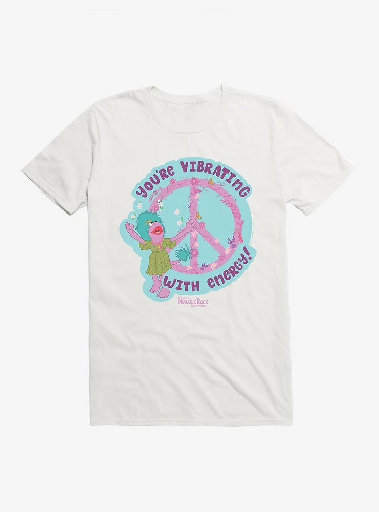 Fraggle Rock Back To The You're Vibrating With Energy! T-Shirt