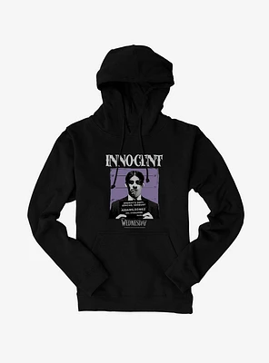 Wednesday Innocent Gomez Mug Shot Hoodie