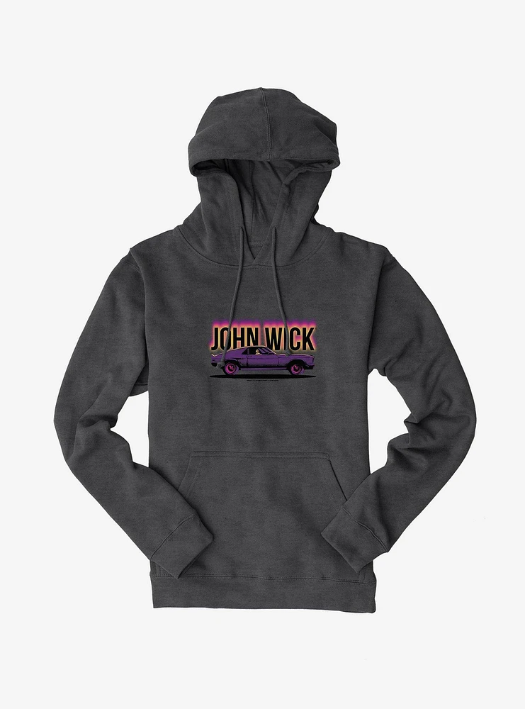 John Wick Daisy Mach 1 Hoodie